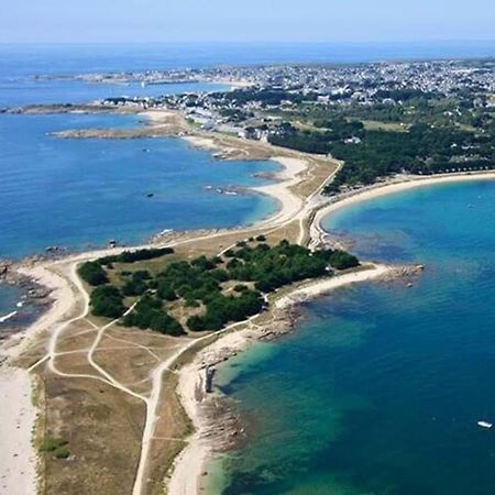 Joli Appartement Cocooning - A 2 Pas De La Plage Quiberon Exteriör bild