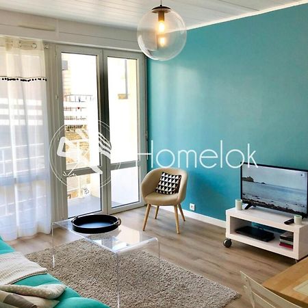 Joli Appartement Cocooning - A 2 Pas De La Plage Quiberon Exteriör bild