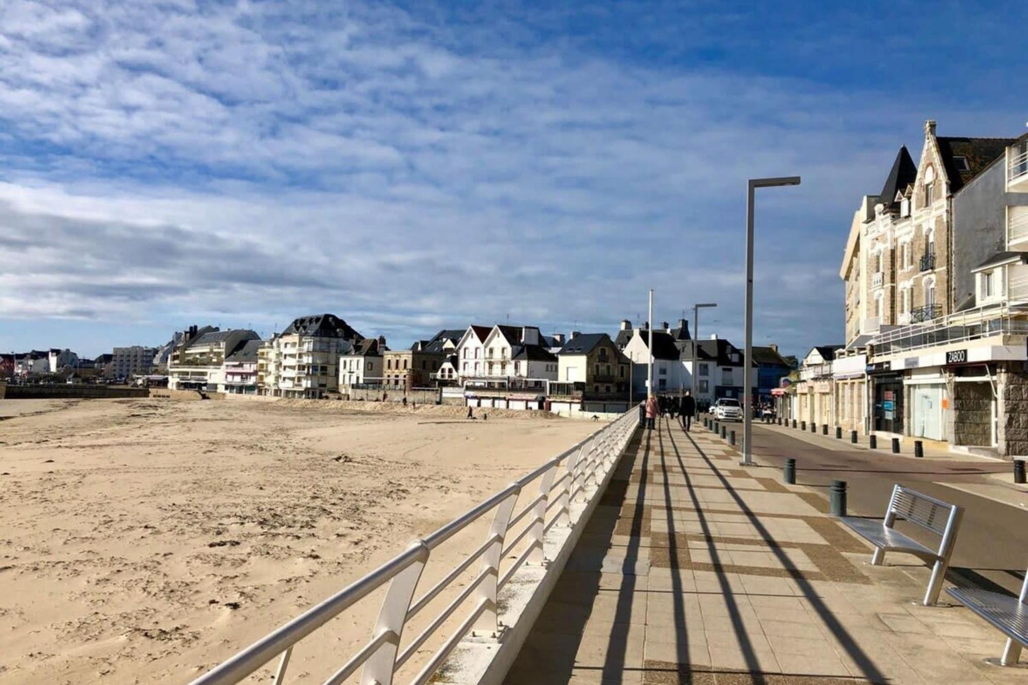 Joli Appartement Cocooning - A 2 Pas De La Plage Quiberon Exteriör bild