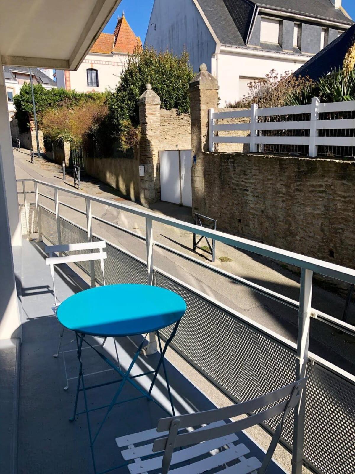 Joli Appartement Cocooning - A 2 Pas De La Plage Quiberon Exteriör bild