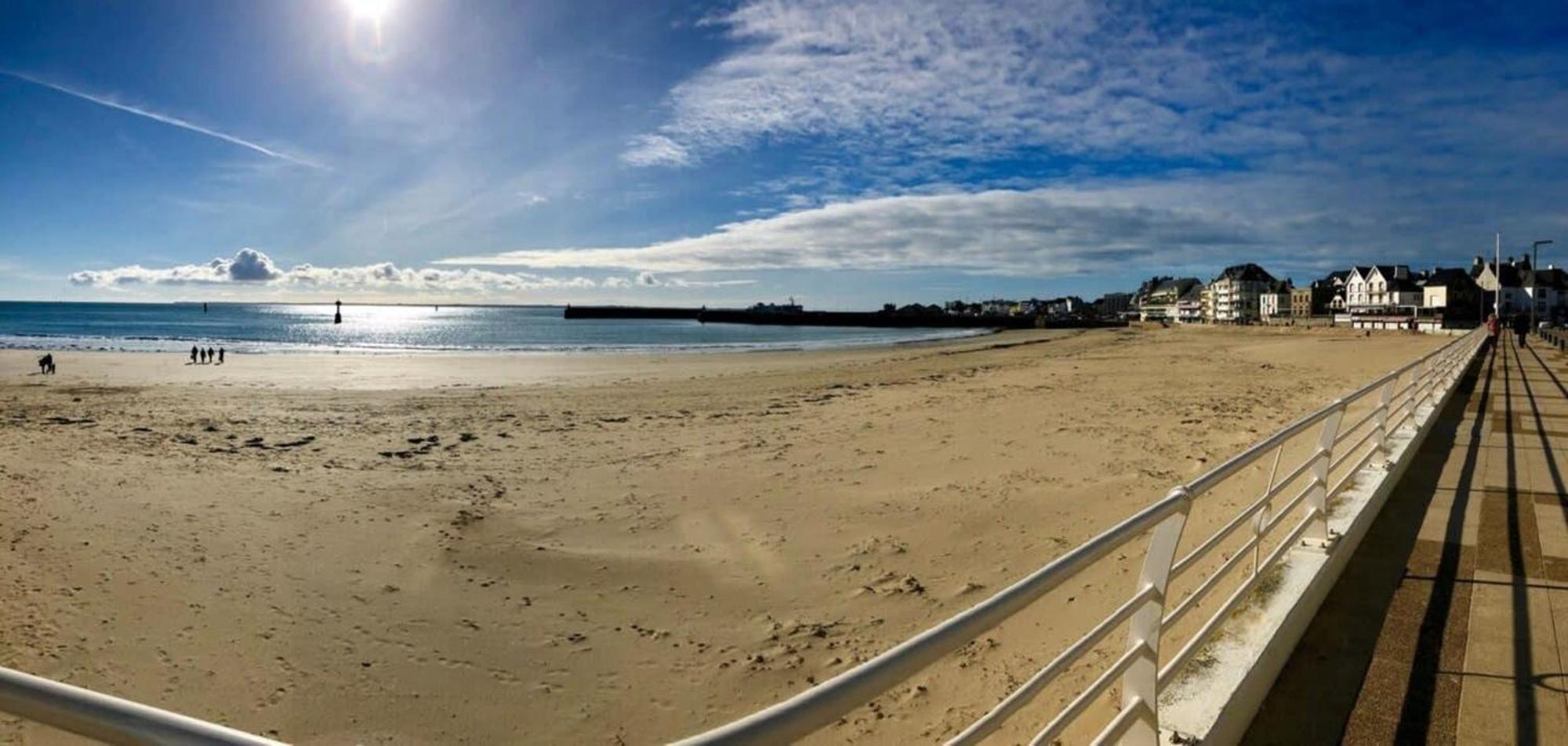 Joli Appartement Cocooning - A 2 Pas De La Plage Quiberon Exteriör bild