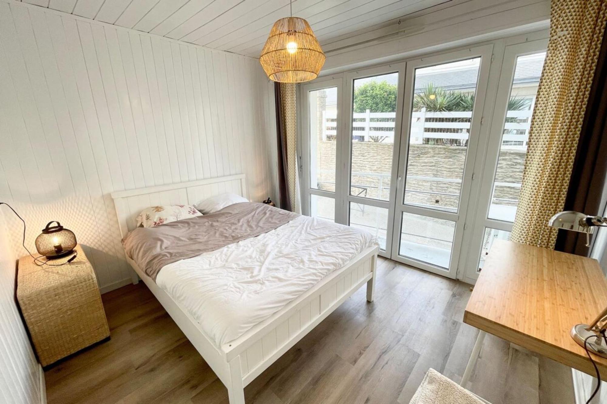 Joli Appartement Cocooning - A 2 Pas De La Plage Quiberon Exteriör bild