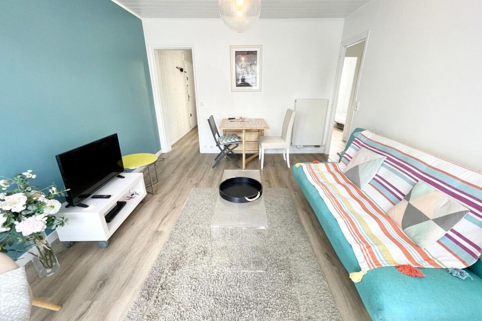 Joli Appartement Cocooning - A 2 Pas De La Plage Quiberon Exteriör bild