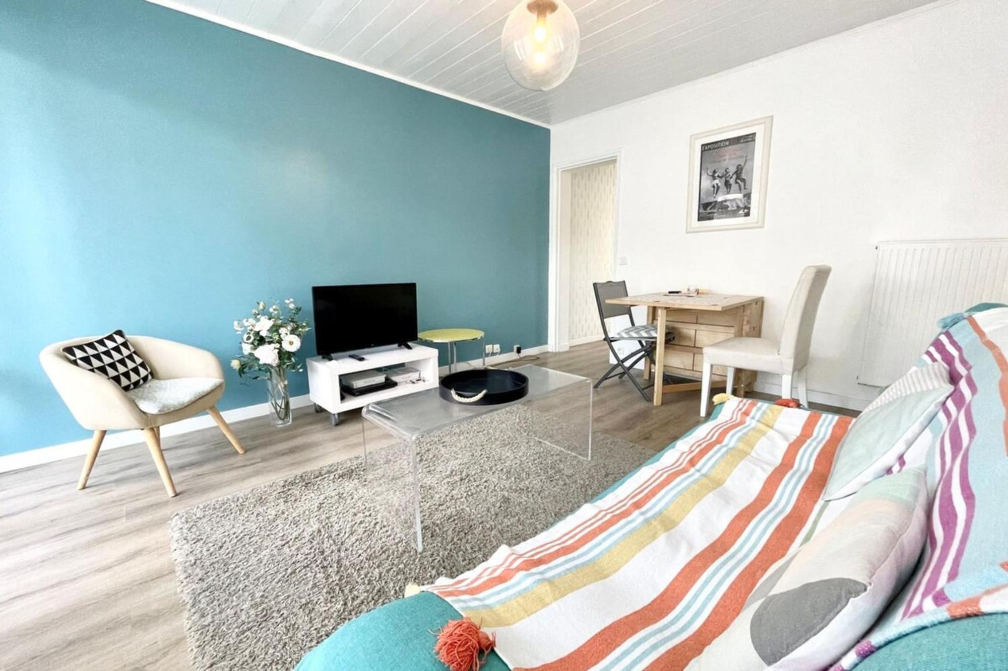 Joli Appartement Cocooning - A 2 Pas De La Plage Quiberon Exteriör bild
