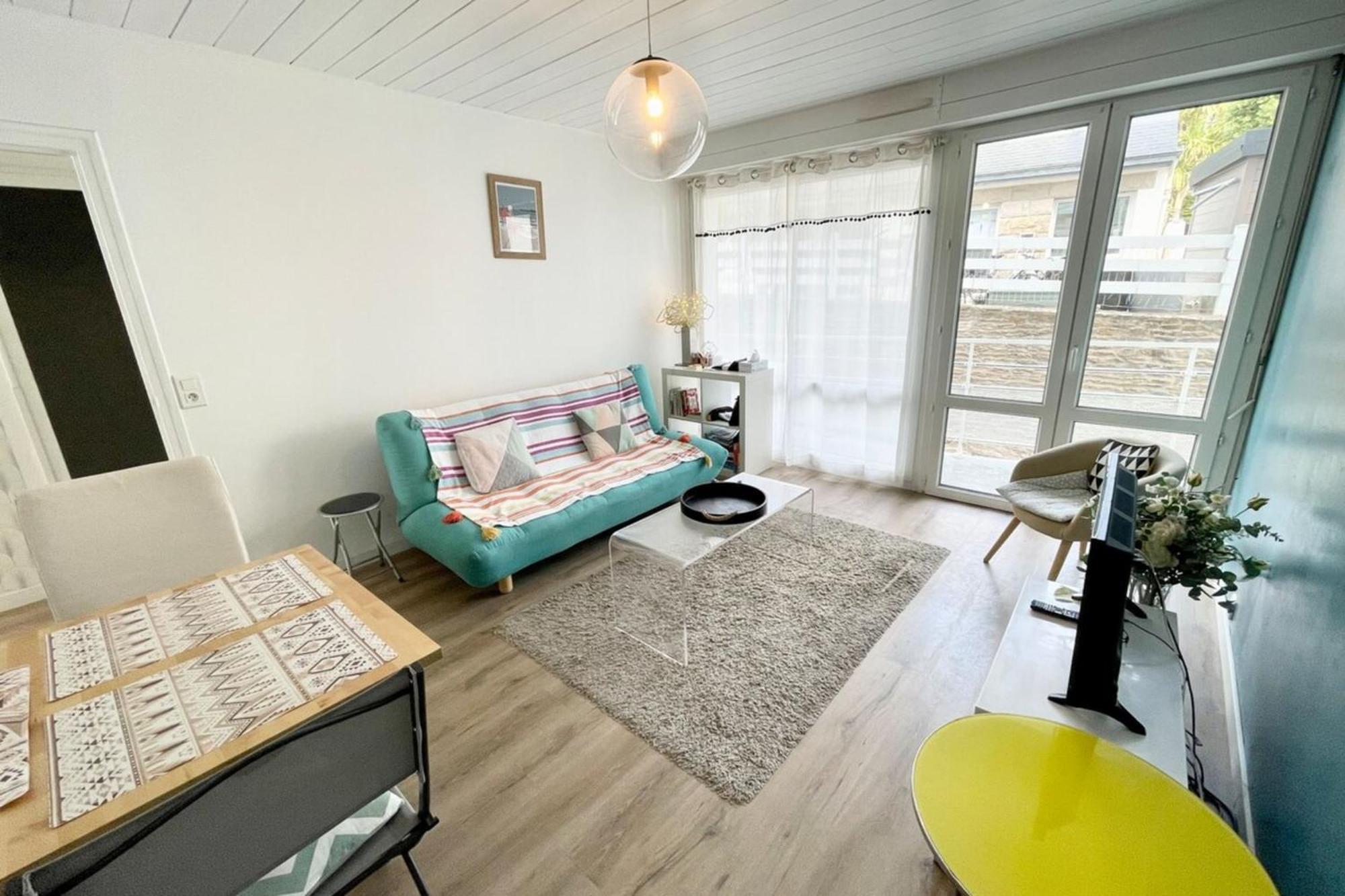 Joli Appartement Cocooning - A 2 Pas De La Plage Quiberon Exteriör bild