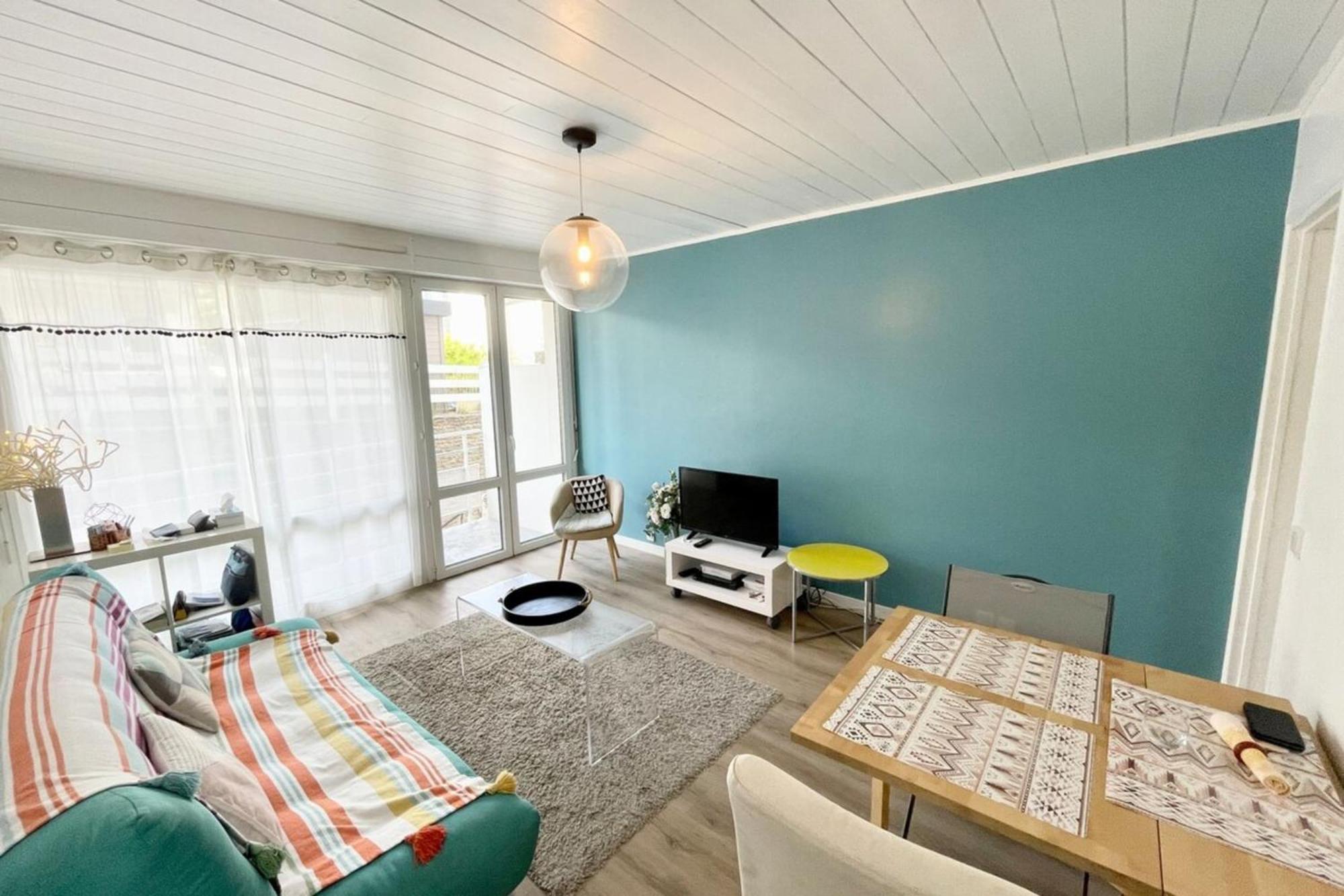 Joli Appartement Cocooning - A 2 Pas De La Plage Quiberon Exteriör bild