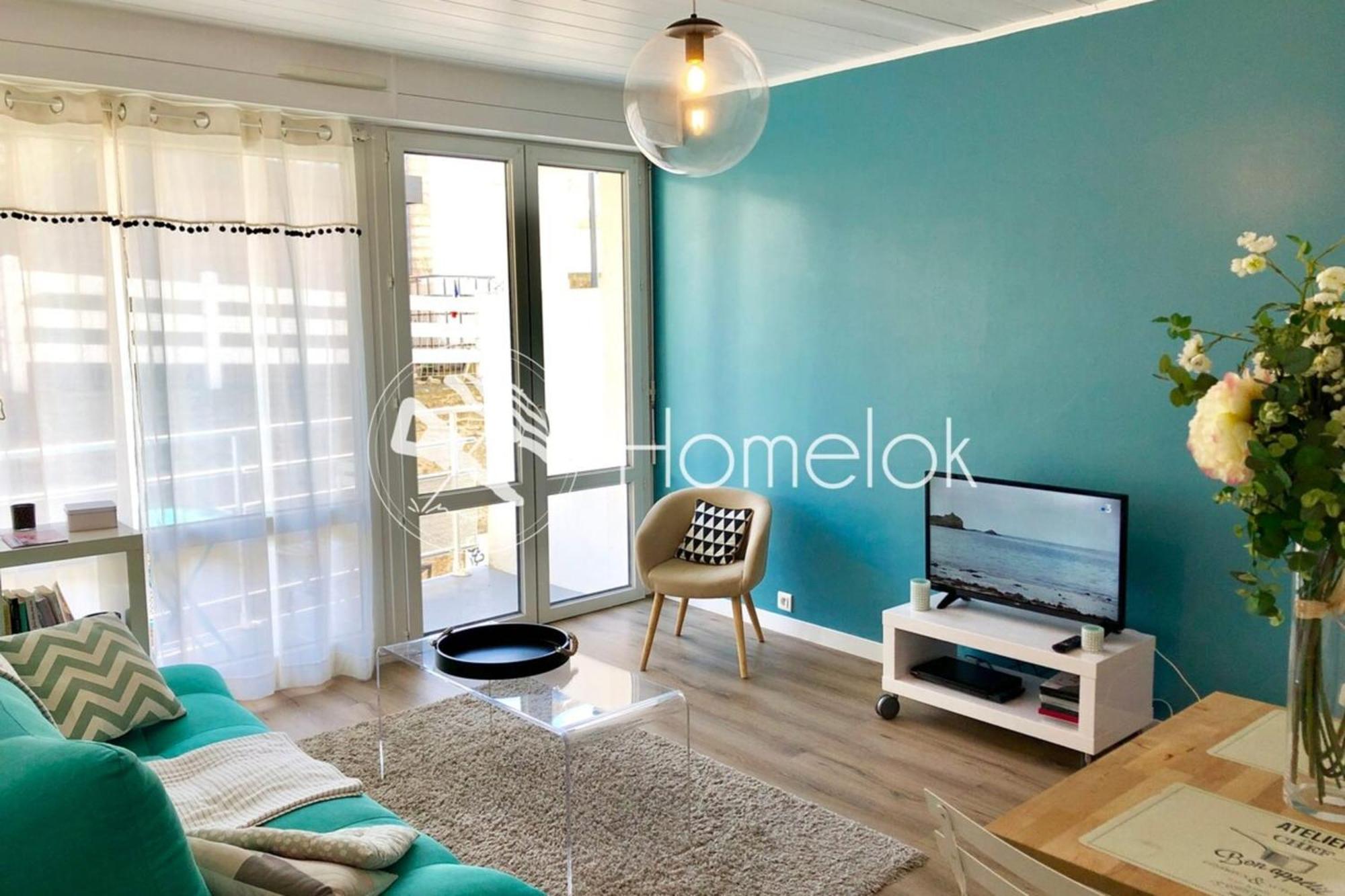 Joli Appartement Cocooning - A 2 Pas De La Plage Quiberon Exteriör bild